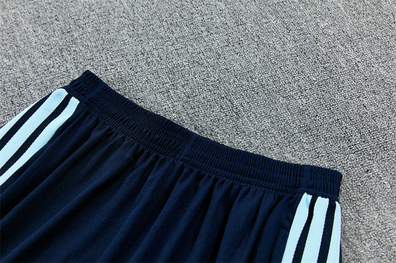 Argentina Dark Blue Shorts Training Set