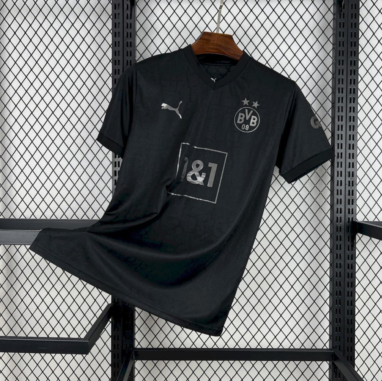 Borussia Dortmund Blacked Out Special Edition Jersey