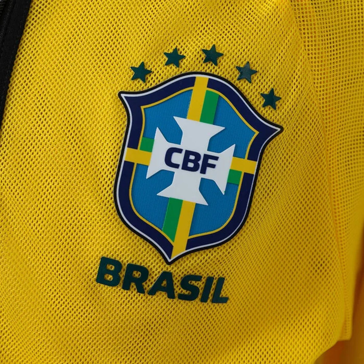 Brazil Yellow Windbreaker
