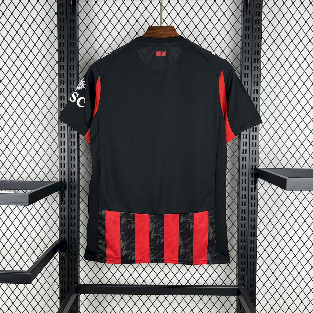 25/26 AC Milan Home Jersey