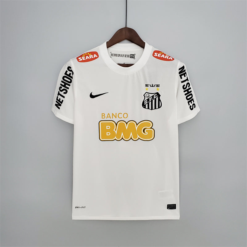 2011/12 Santos Retro Home Jersey