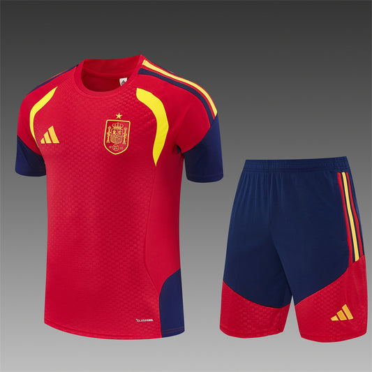 Spain Red Shorts Training Set