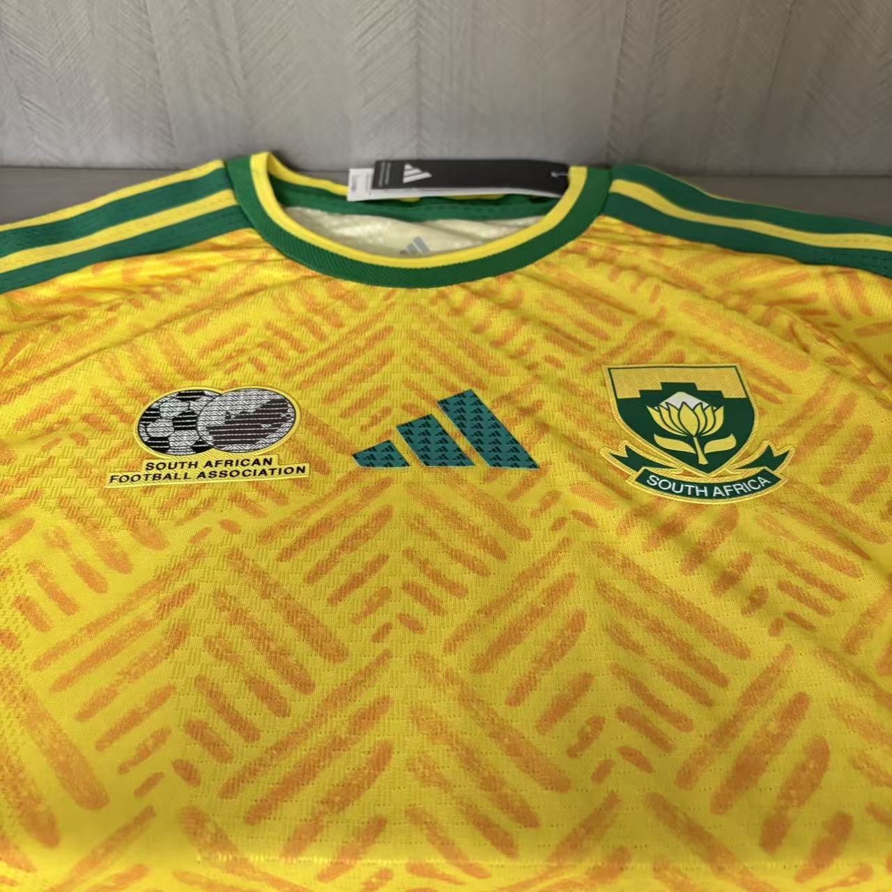 2026 South Africa Home Jersey (Players Version)