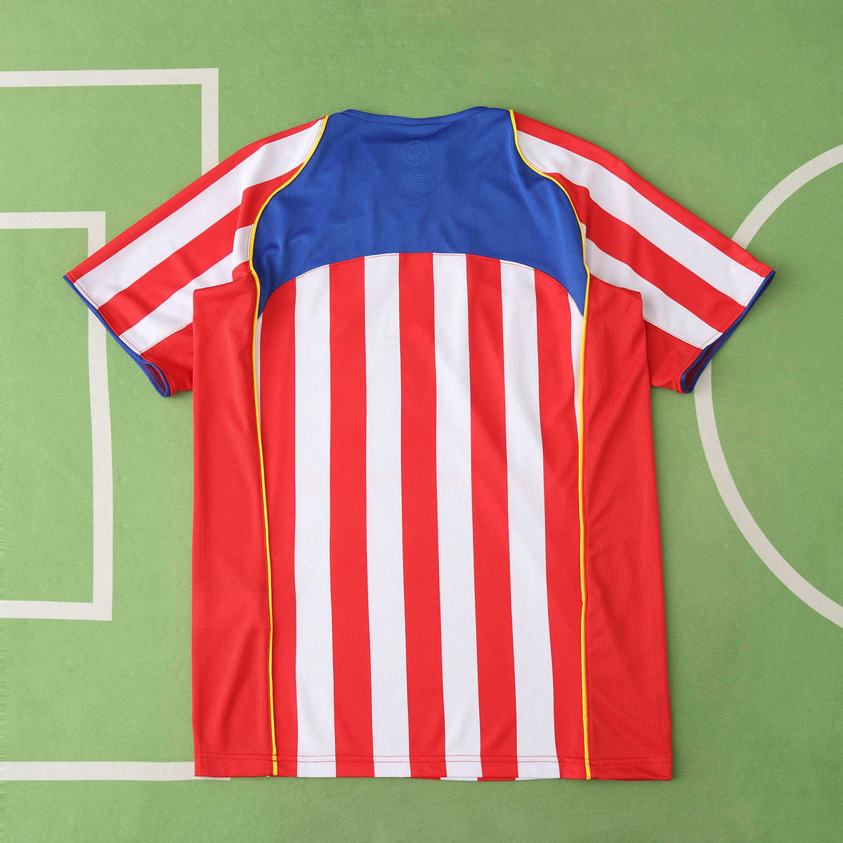 04/05 Atletico Madrid Retro Home Jersey
