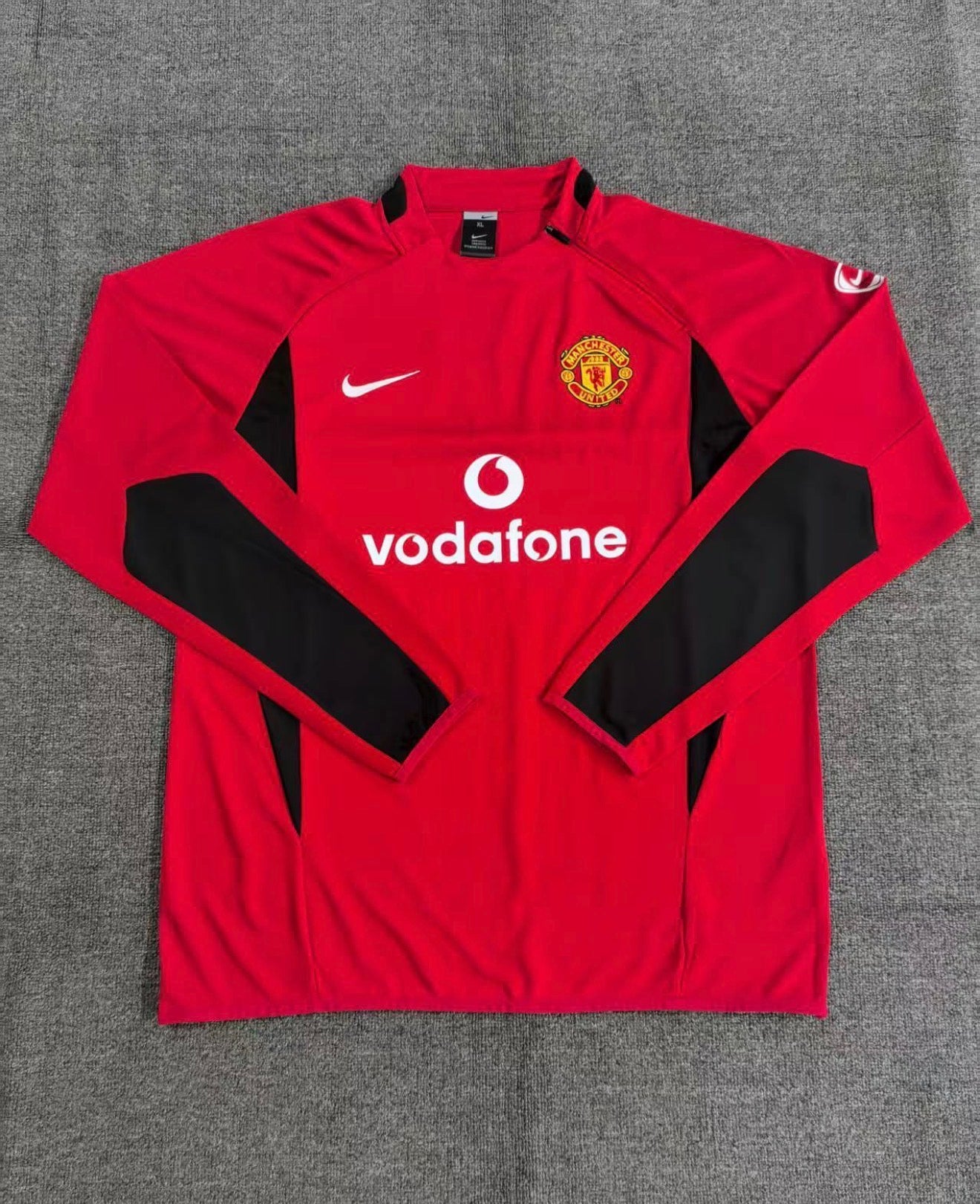 2002/03 Manchester United Retro Training Top