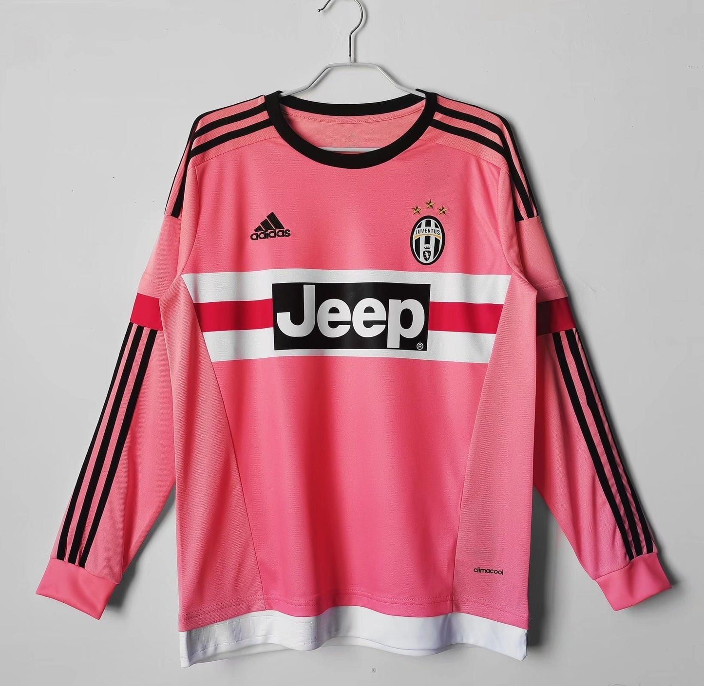 15/16 Juventus Retro Away Jersey (Long Sleeve)
