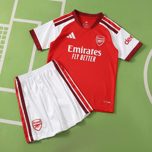 26/27 Arsenal Home Kids Kit