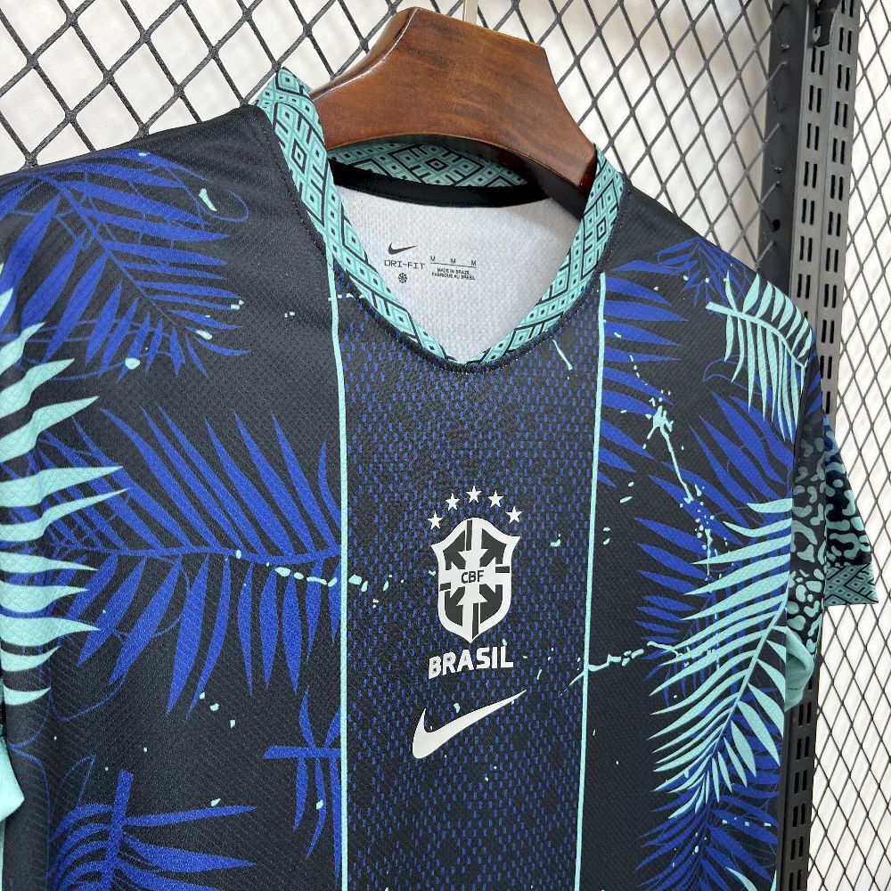 Brazil Blue Jaguar Special Edition Jersey