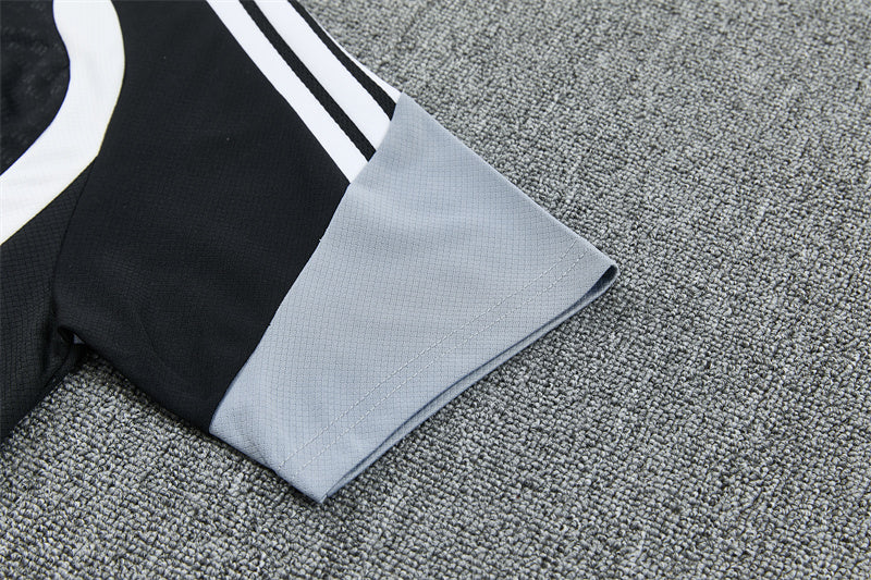 26/27 Inter Miami Black/Grey Shorts Training Set