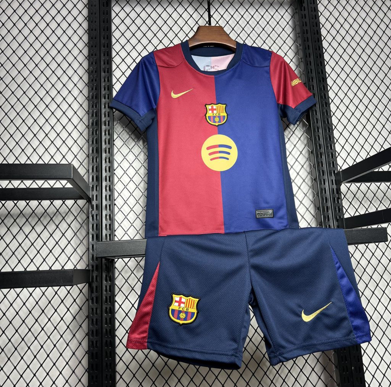 24/25 FC Barcelona Home Kids Kit