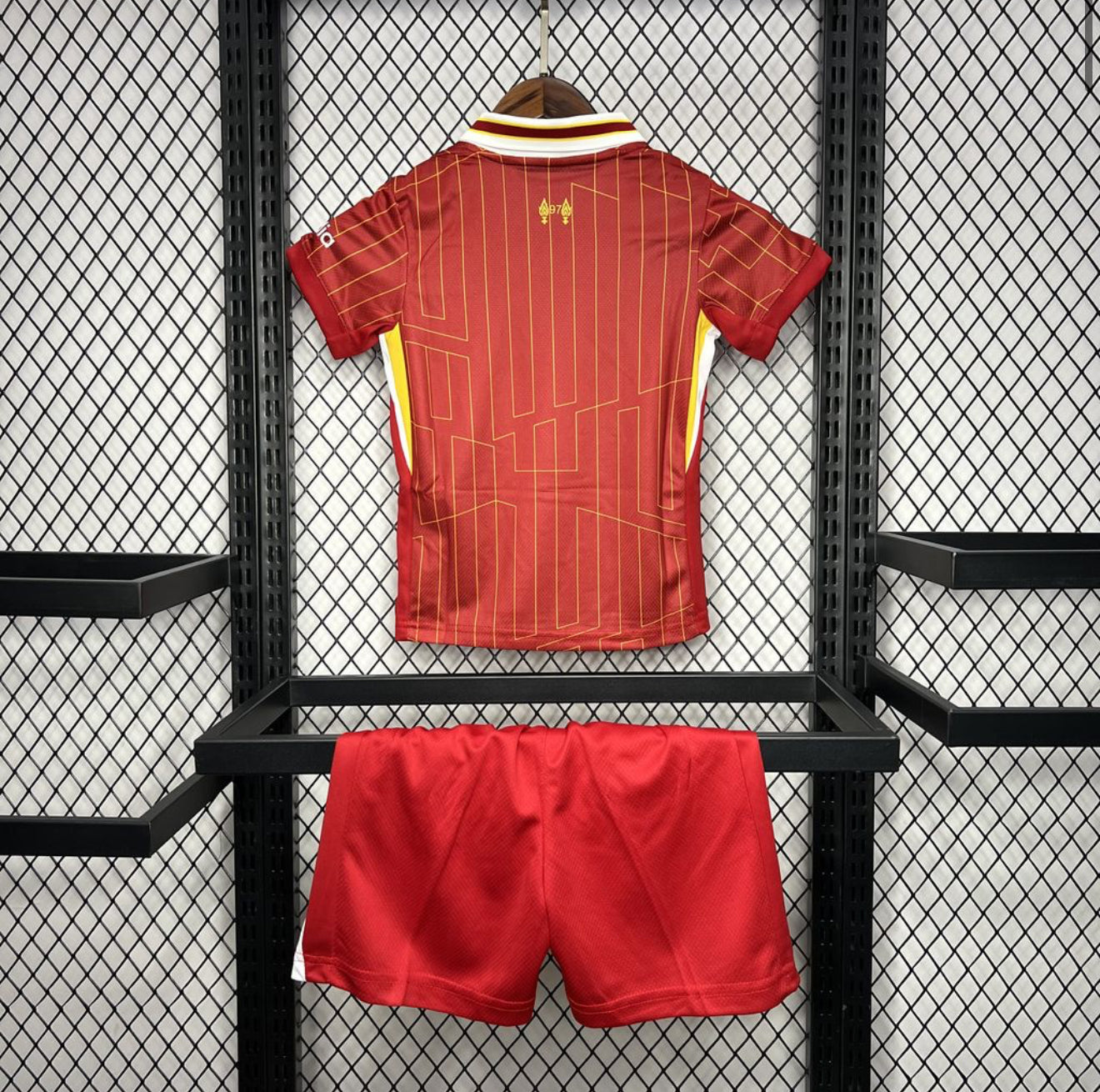 24/25 Liverpool FC Home Kids Kit