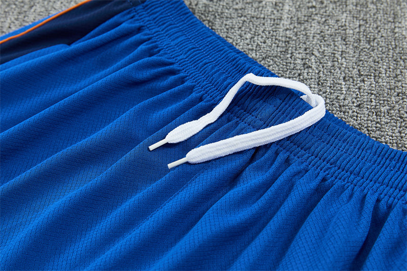 France Blue Shorts Training Set