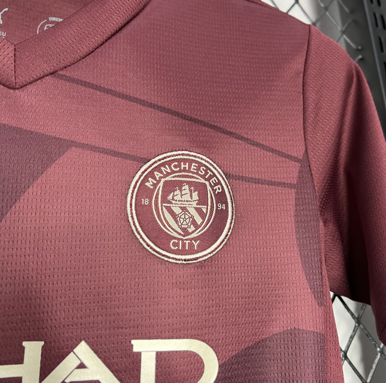 24/25 Manchester City Third Kids Kit