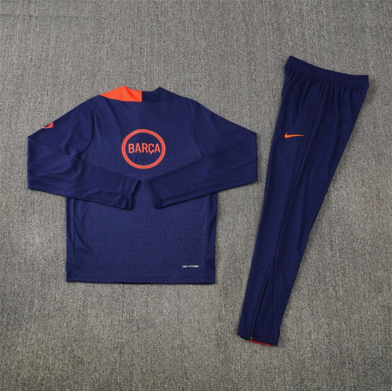 25/26 FC Barcelona Blue T90 Tracksuit