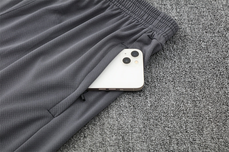 25/26 Feyenoord Grey Shorts Training Set
