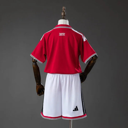 26/27 Manchester United Home Kids Kit