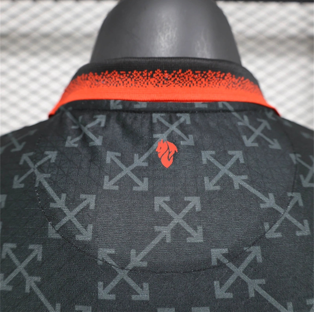 AC Milan x Off-White Black Jersey (Players Version)