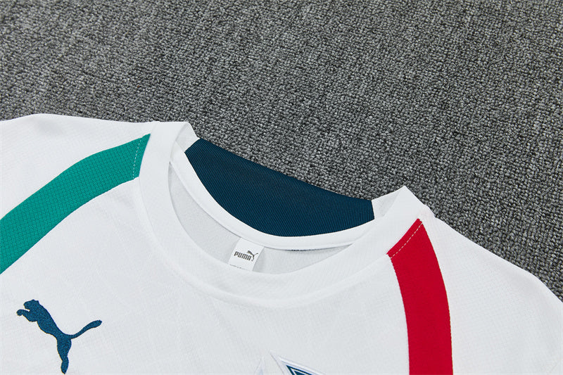 Portugal White/Green Shorts Training Set