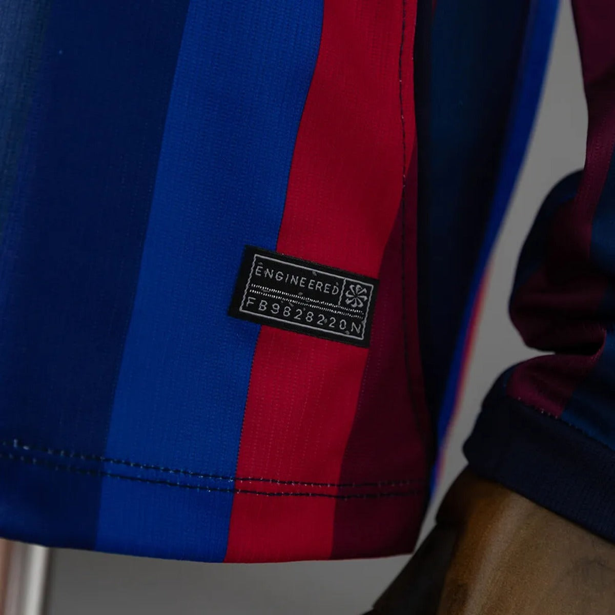 26/27 Barcelona Home Jersey (Long Sleeve)