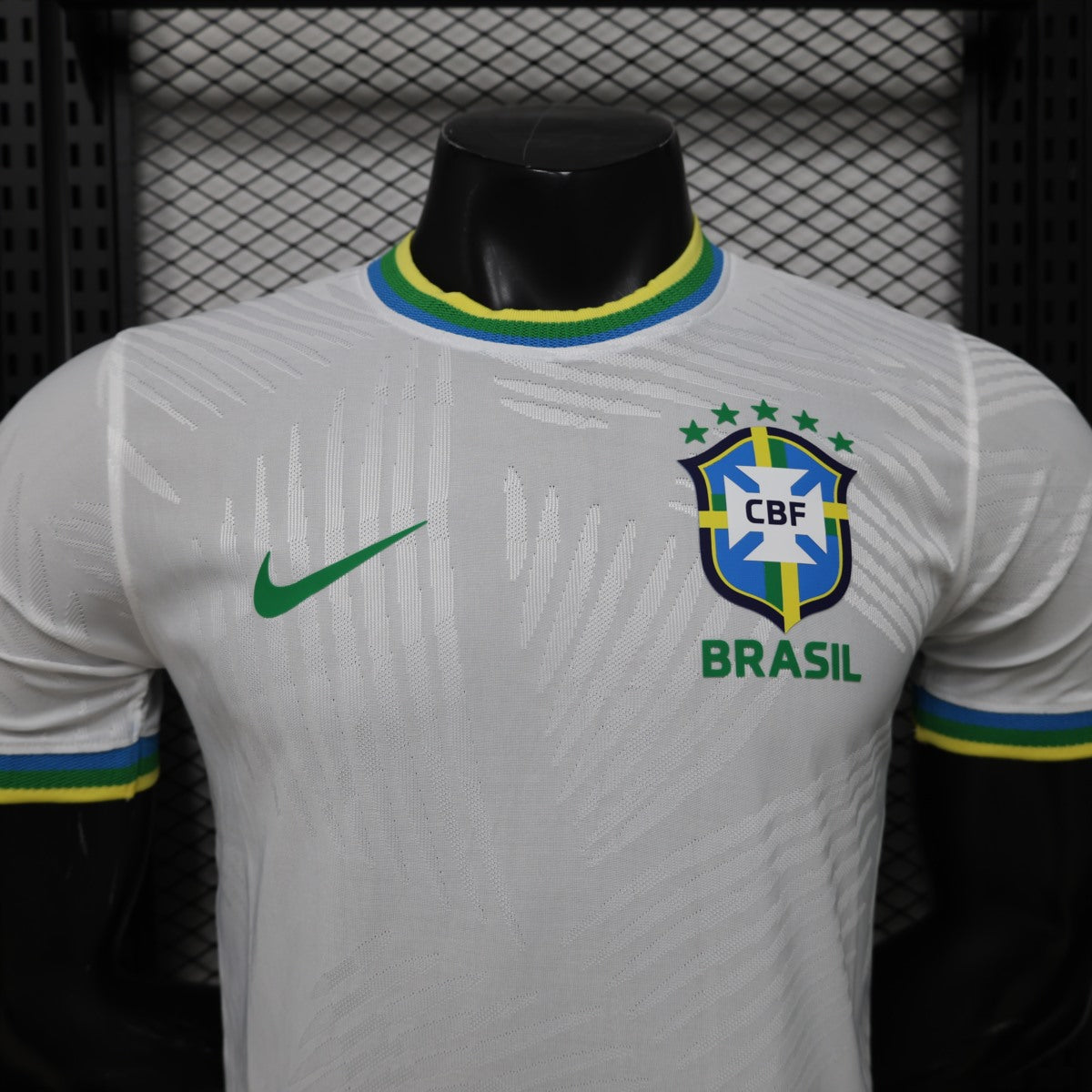 Brazil White Edition Jersey (Players Version)