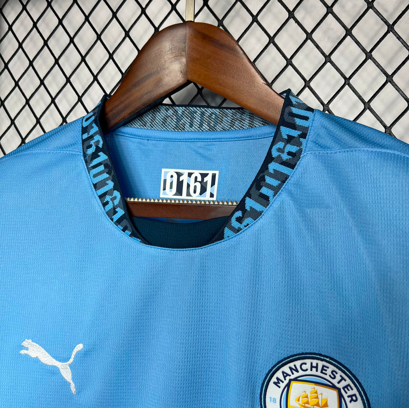 24/25 Manchester City Home Jersey
