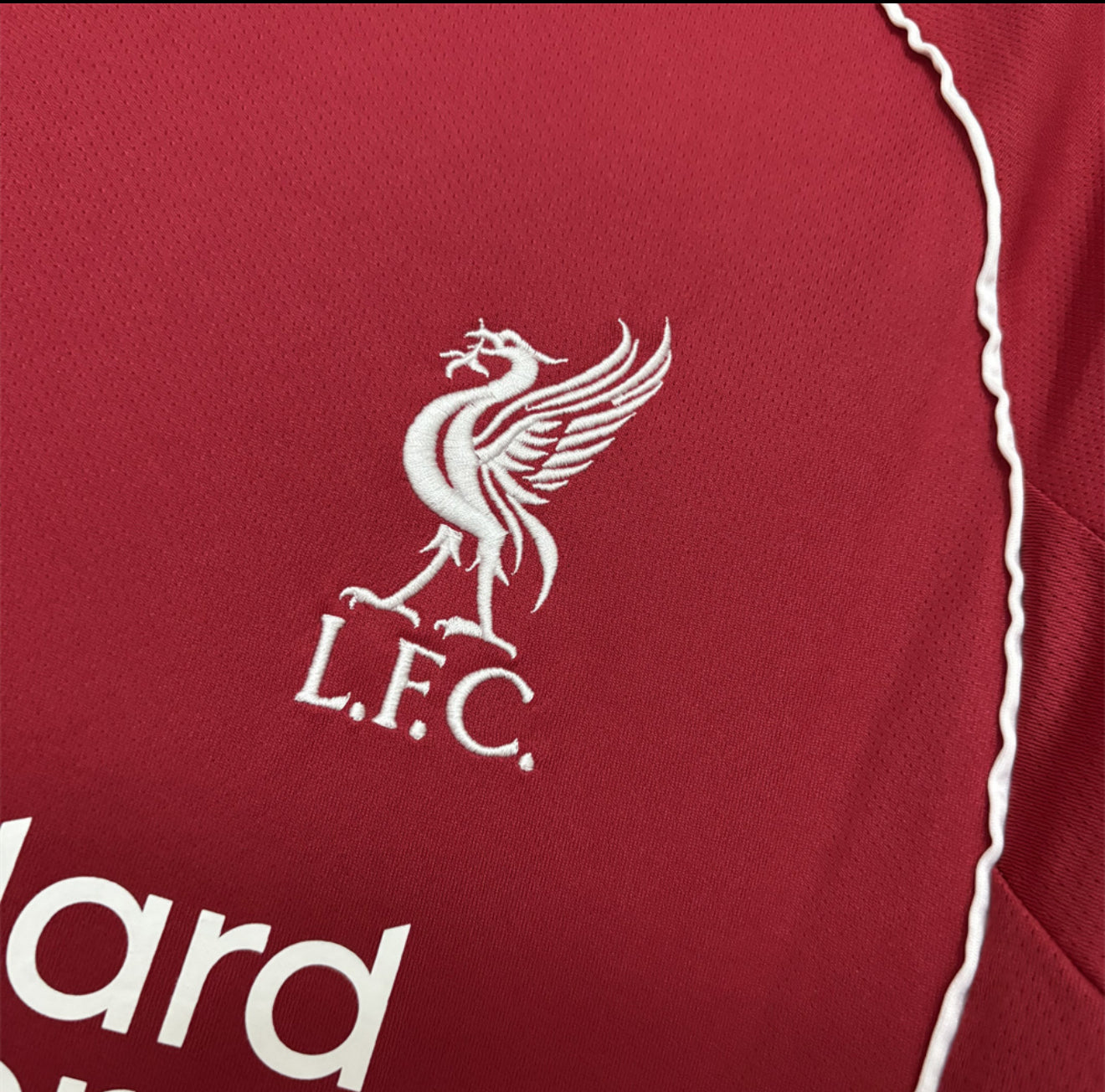 25/26 Liverpool FC Home Jersey (Long Sleeve)
