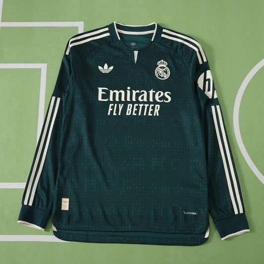 26/27 Real Madrid Away Jersey (Long Sleeved)