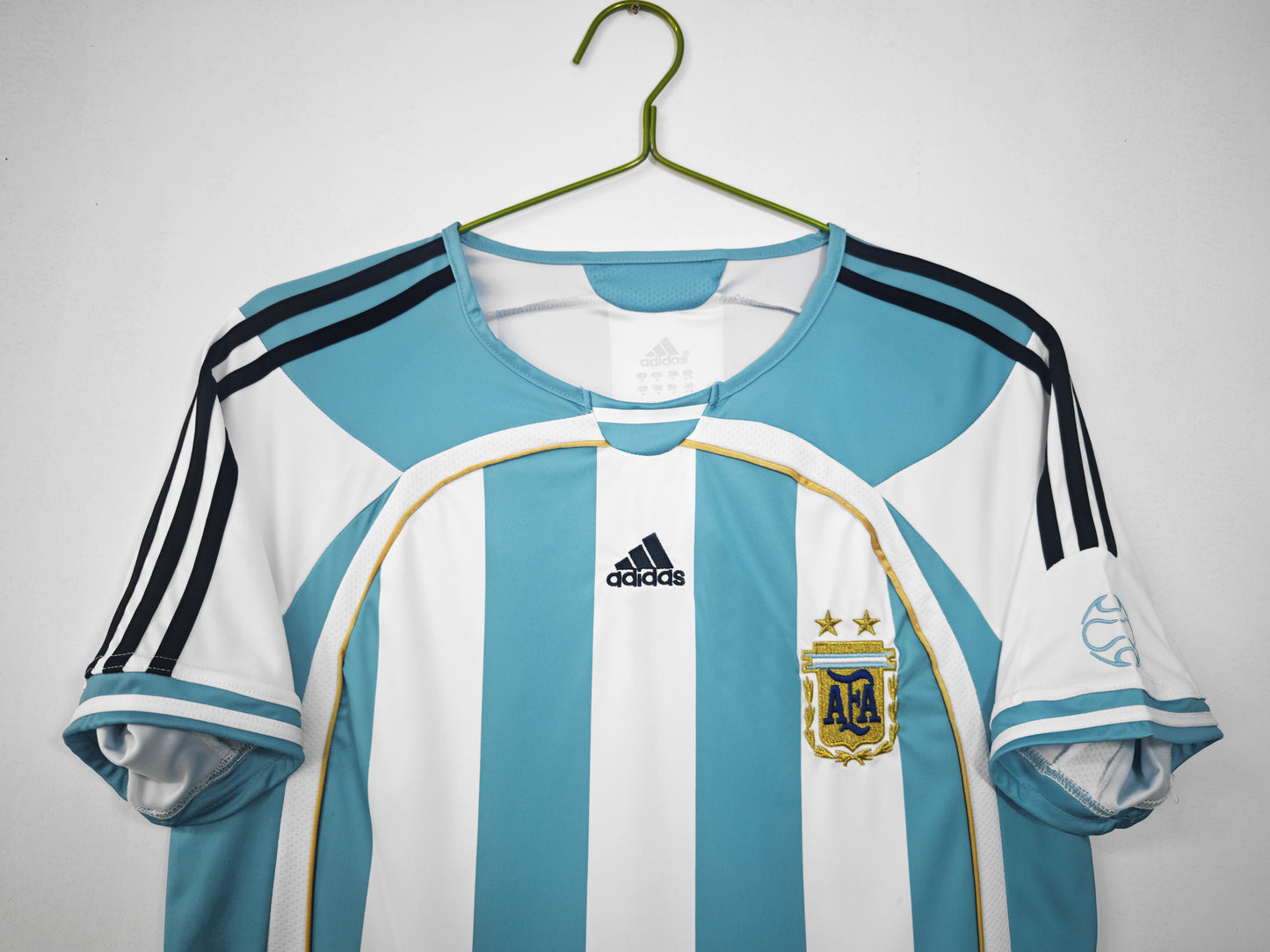 2006 Argentina Retro Home Jersey