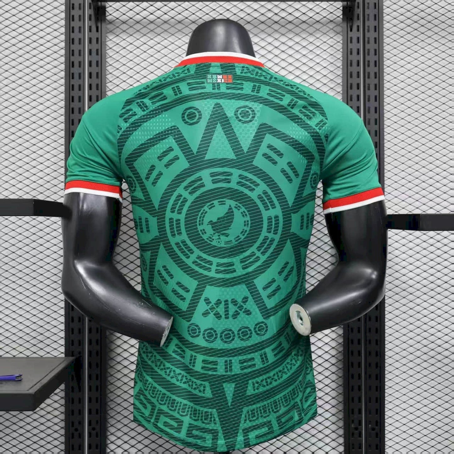 2026 Mexico Home Jersey (Players Version)