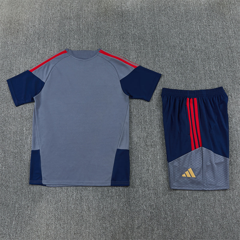26/27 FC Bayern Munich Grey/Navy Short Training Set