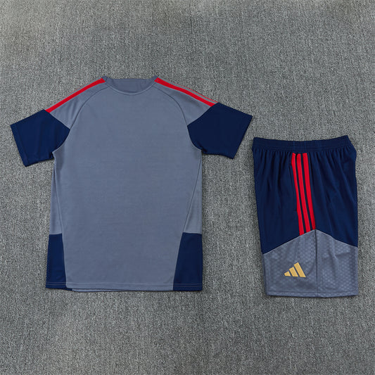 26/27 FC Bayern Munich Grey/Navy Short Training Set