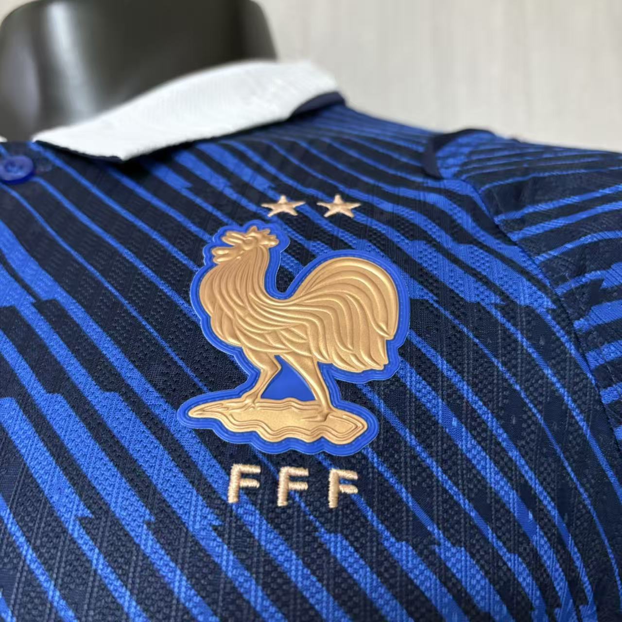 2026 France Home Jersey (Players Version)