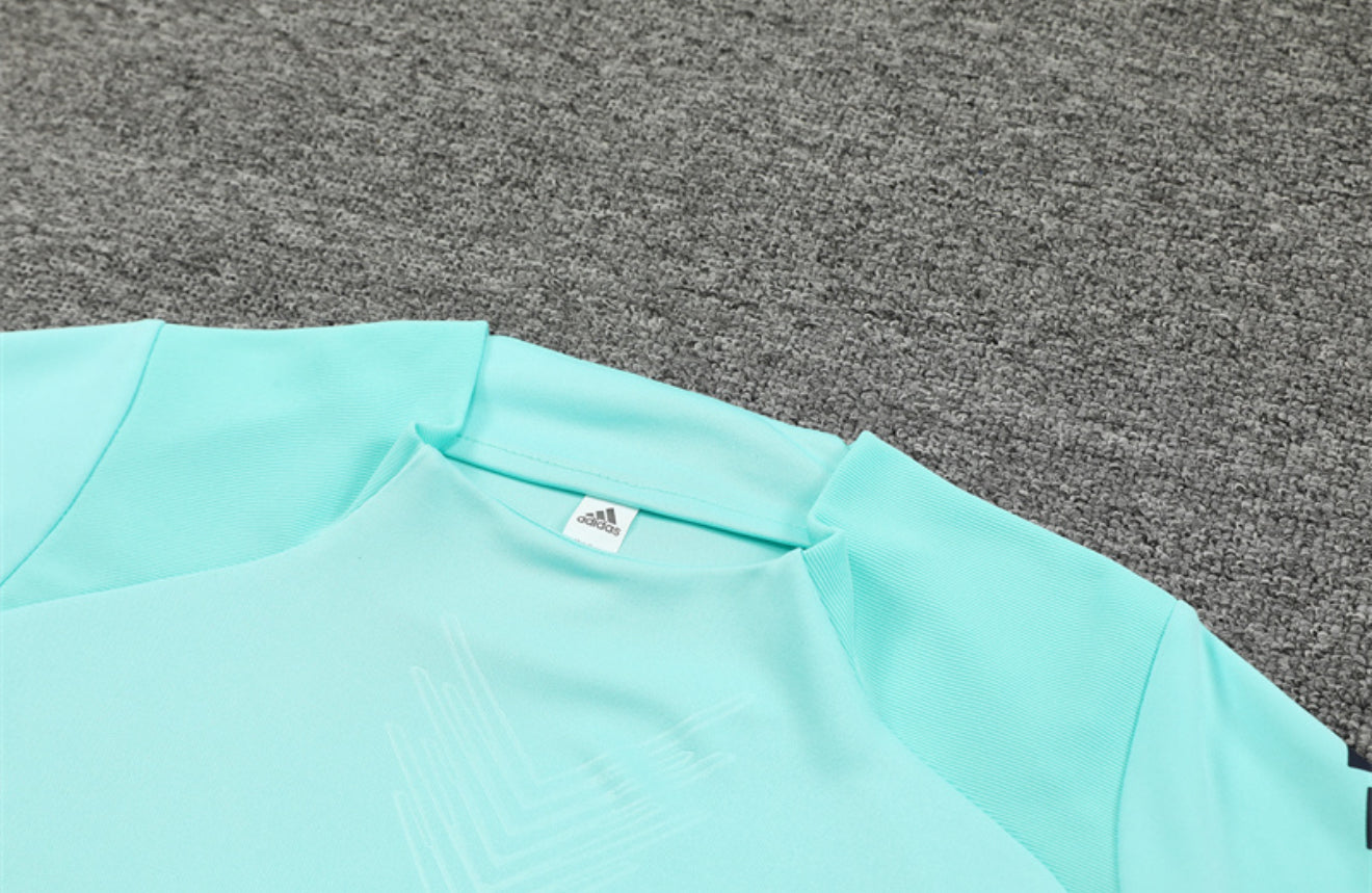 24/25 Real Madrid Light Blue Tracksuit