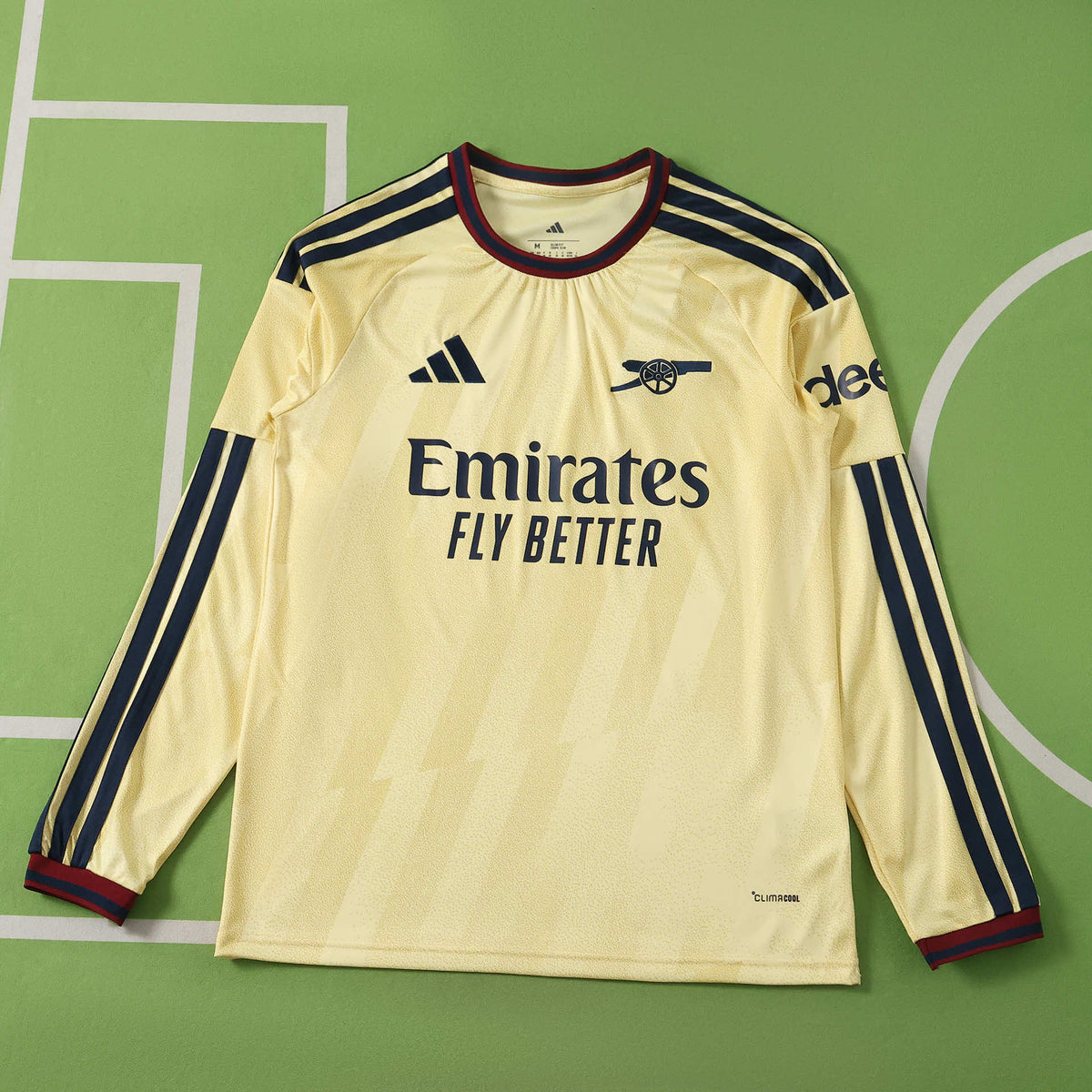 26/27 Arsenal Third Jersey (Long Sleeved)