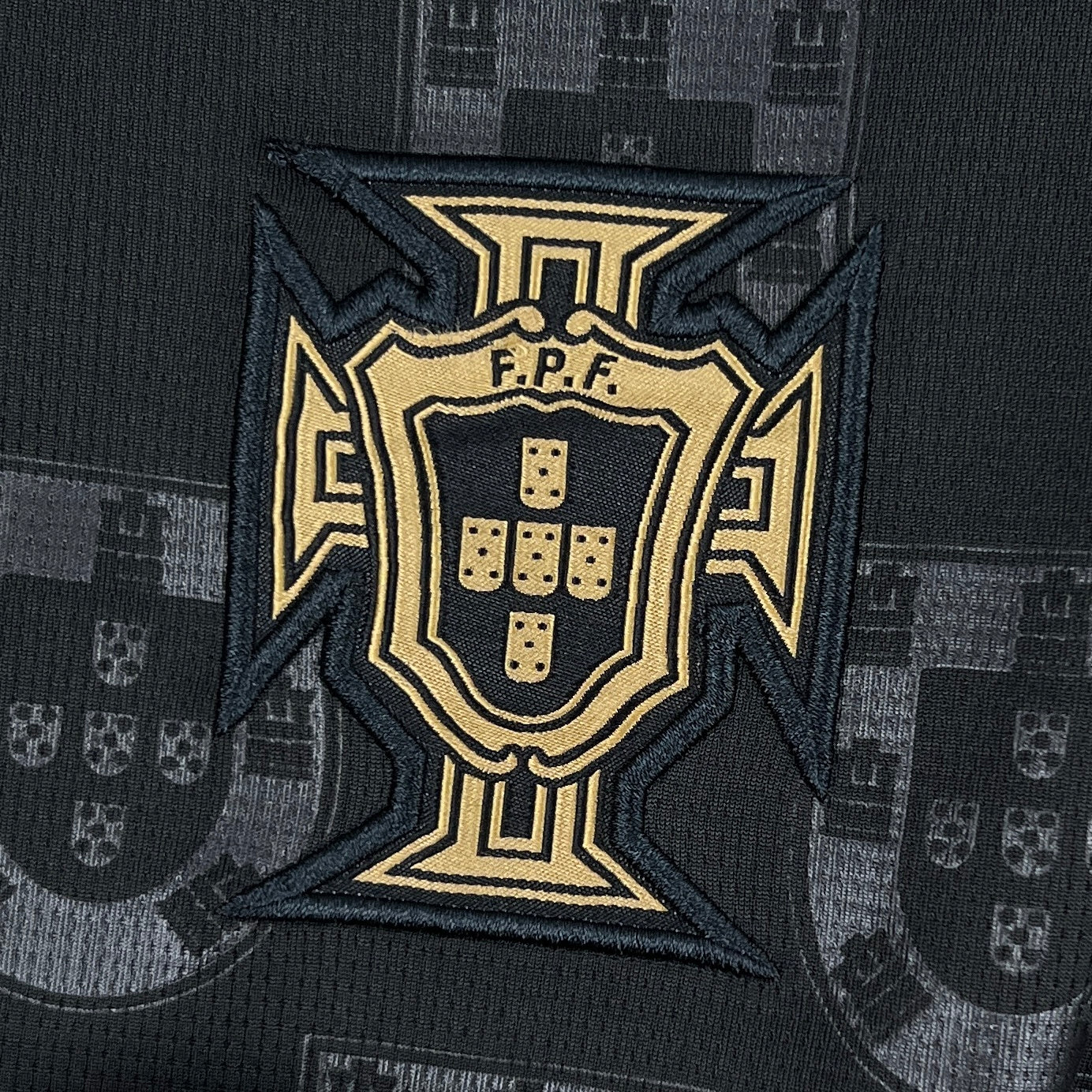 2026 Portugal Black Edition Jersey