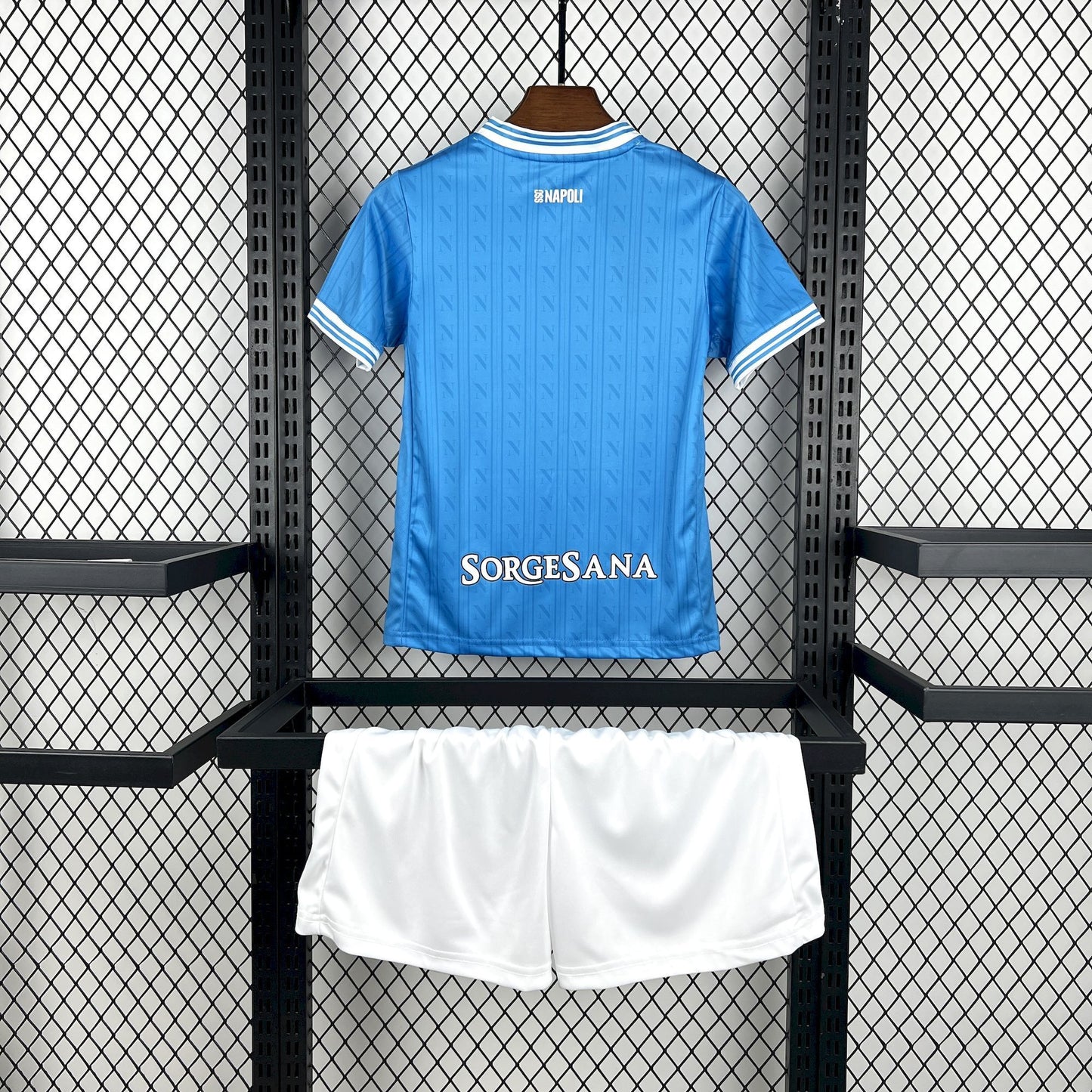 25/26 SSC Napoli Kids Home Kit