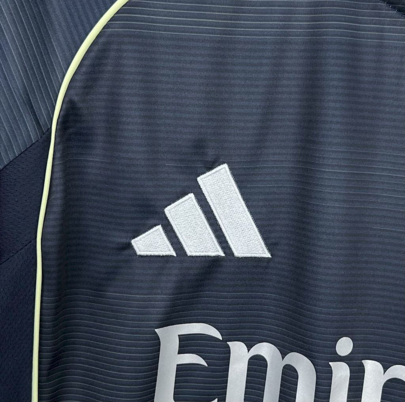 25/26 Real Madrid Away Jersey (Long Sleeve)