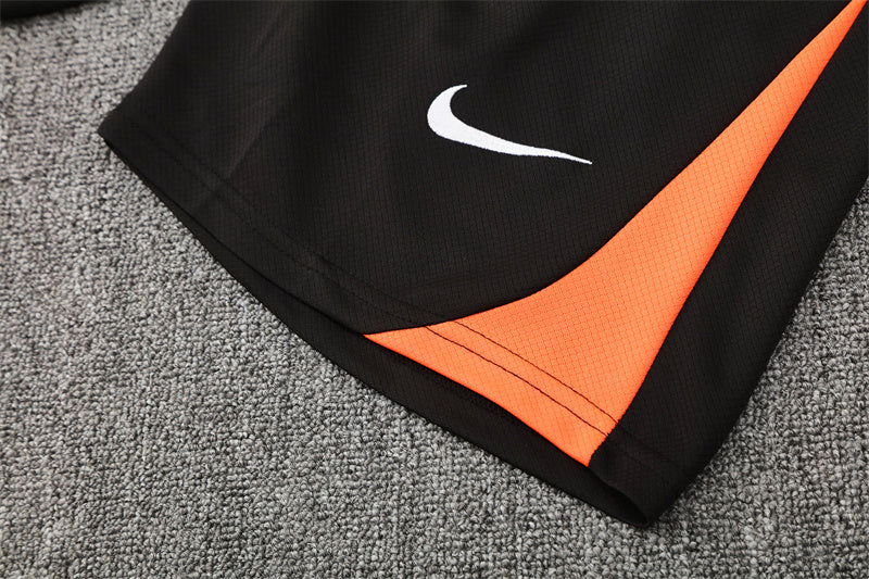 Brazil Yellow/Orange Shorts Training Set