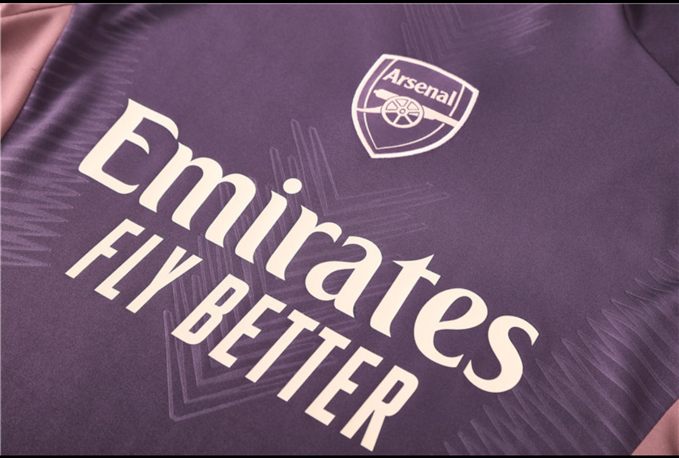 24/25 Arsenal FC Purple Tracksuit