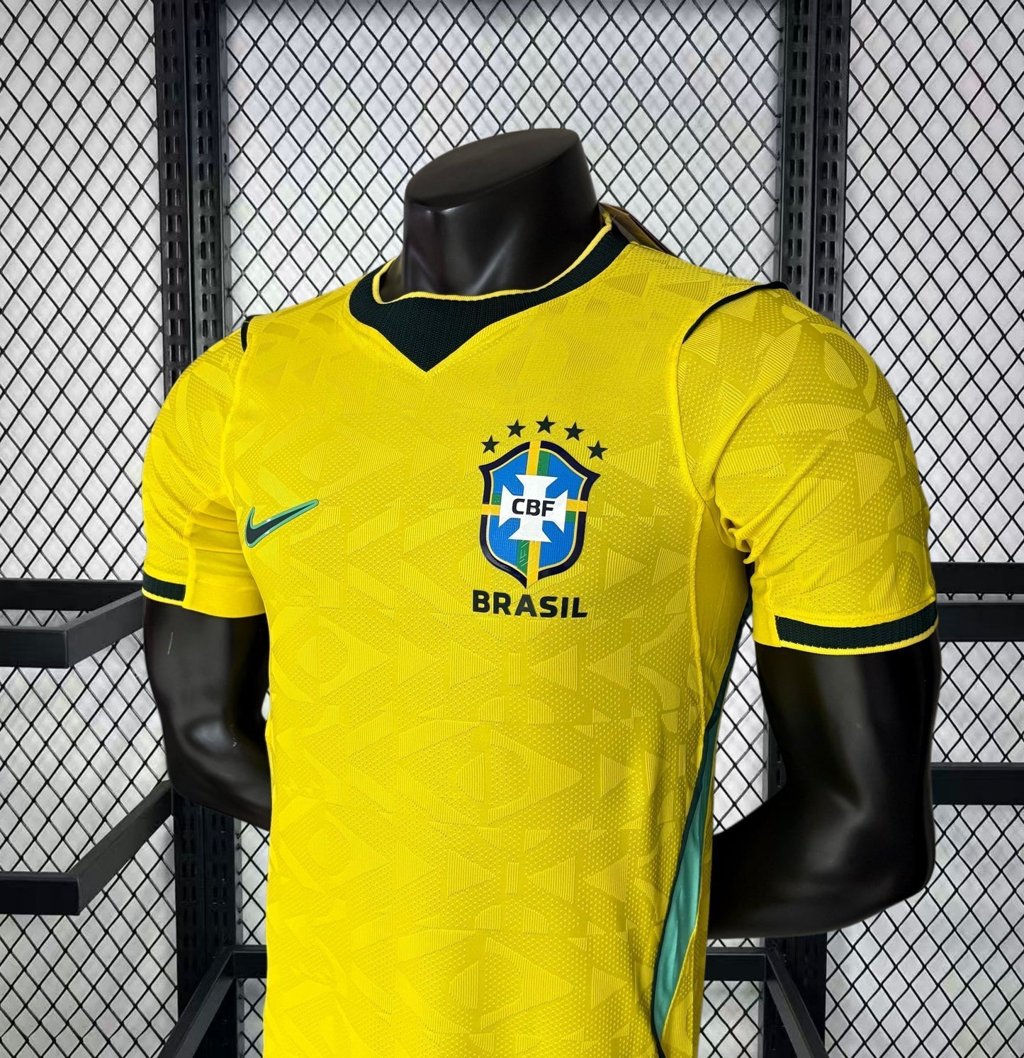 2026 Brazil Home Jersey (Players Version)