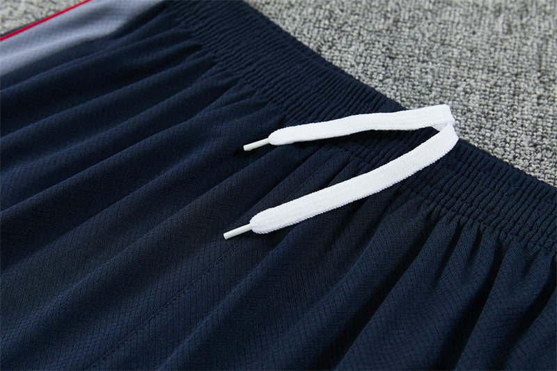 England Dark Blue Shorts Training Set