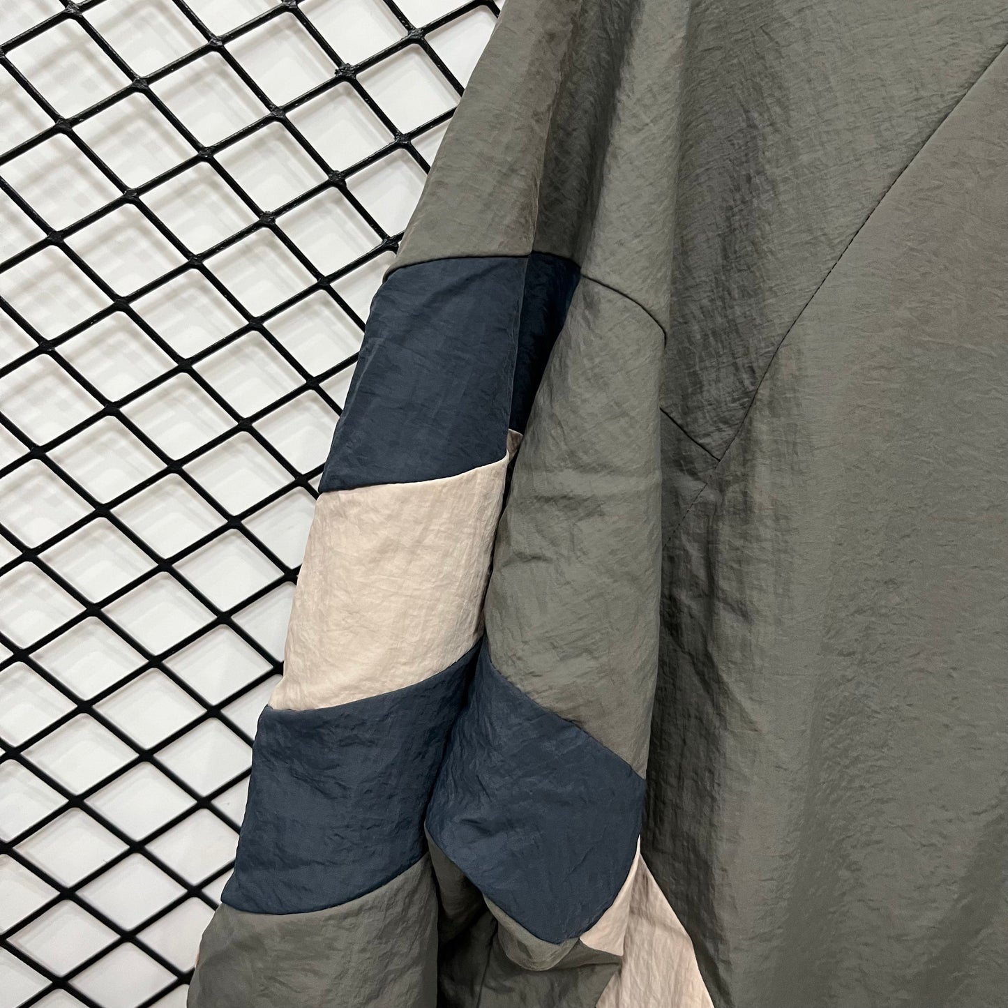 Real Madrid Grey Windbreaker