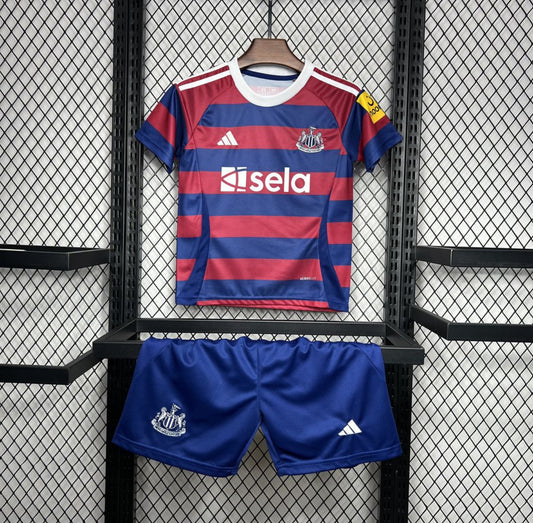 24/25 Newcastle United Away Kids Kit