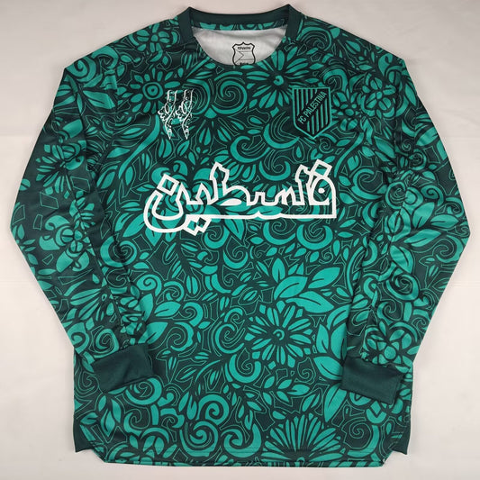 Green Palestine Jersey (Long Sleeve)