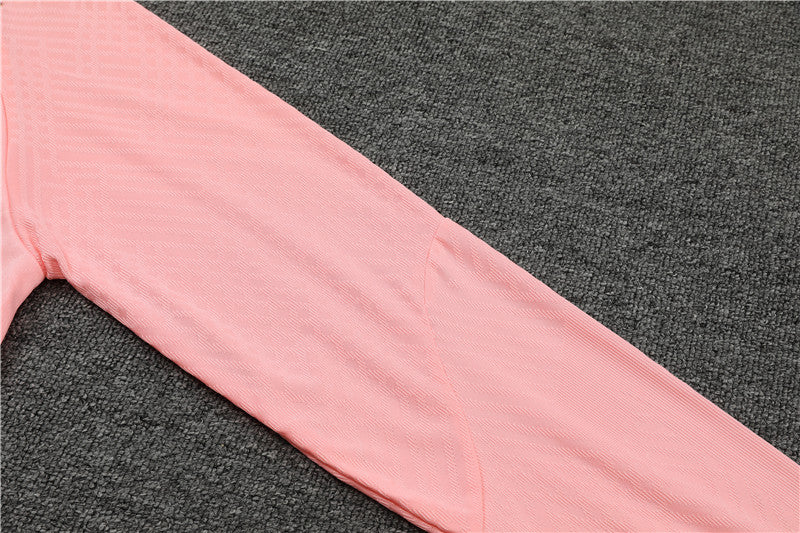22/23 PSG Bubblegum Pink 1/4 Zip Tracksuit