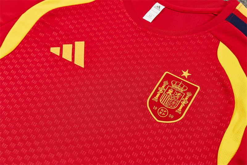 Spain Red Shorts Training Set