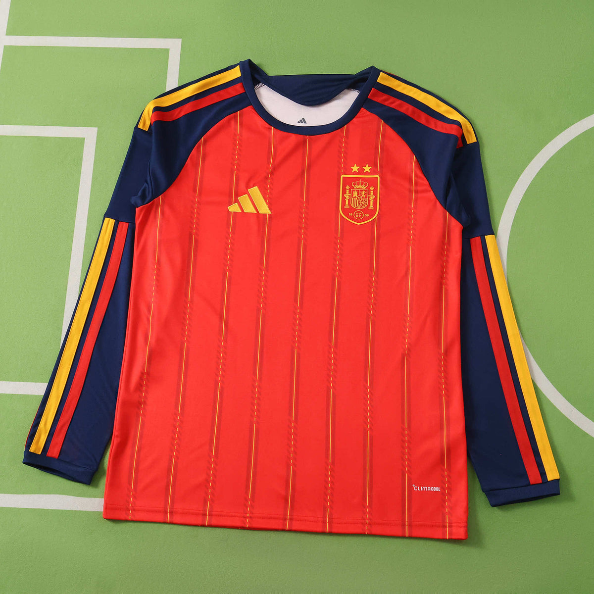 2026 Spain Home Jersey (Long Sleeved)