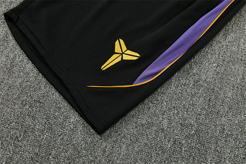 Barcelona x Kobe Bryant Black/Purple Shorts Set