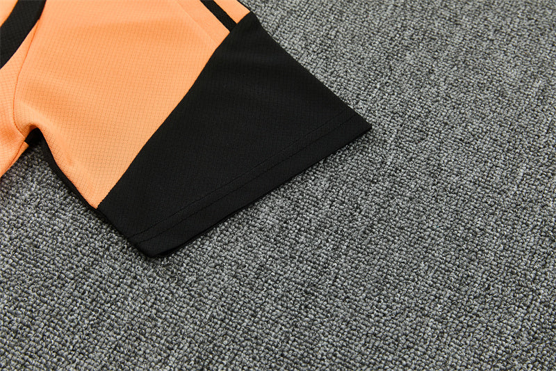 26/27 Arsenal Orange Shorts Set