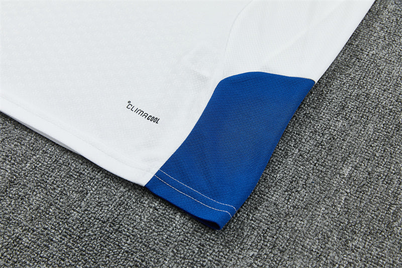 Columbia White/Blue Shorts Training Set